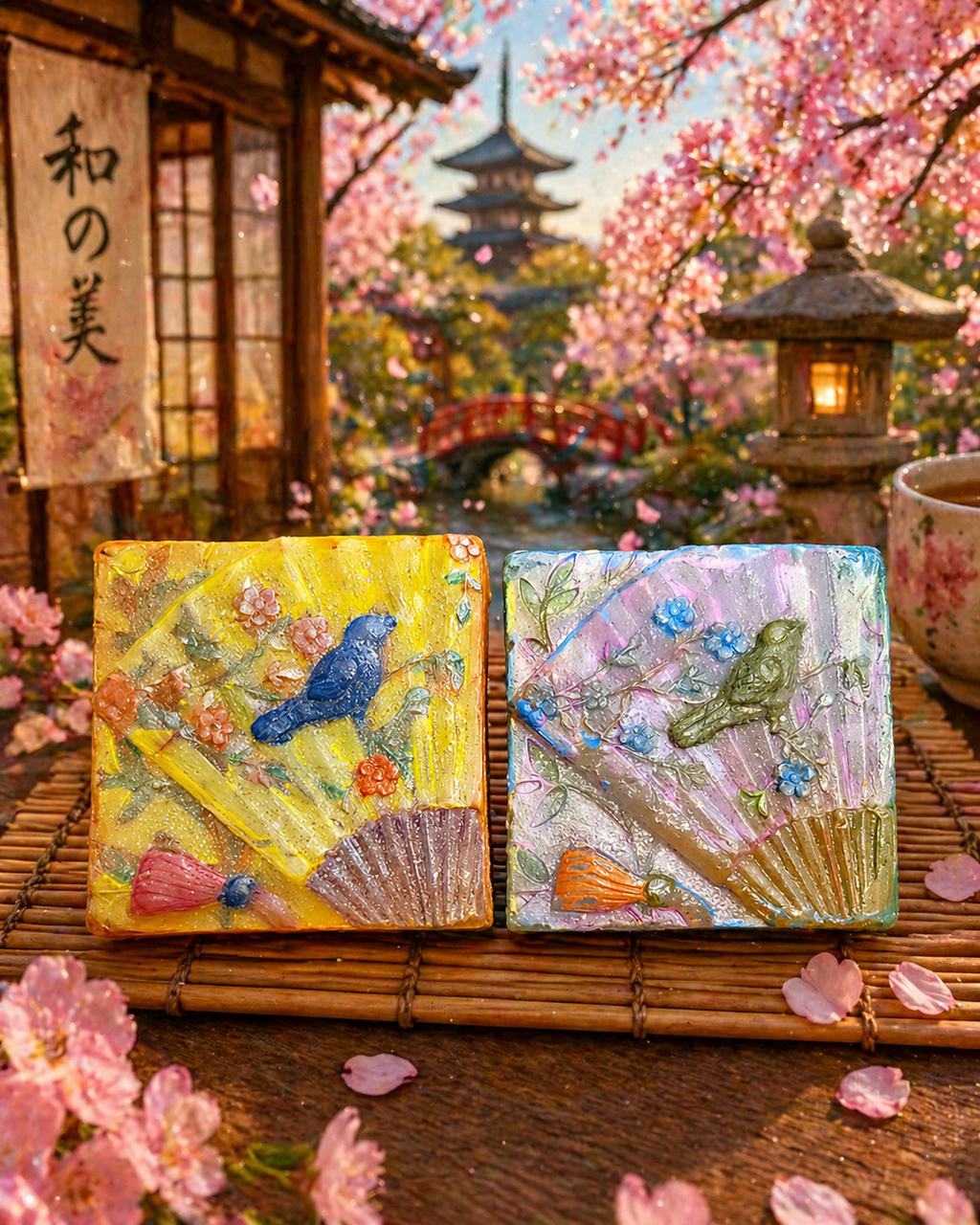 Japanese Fan Soap