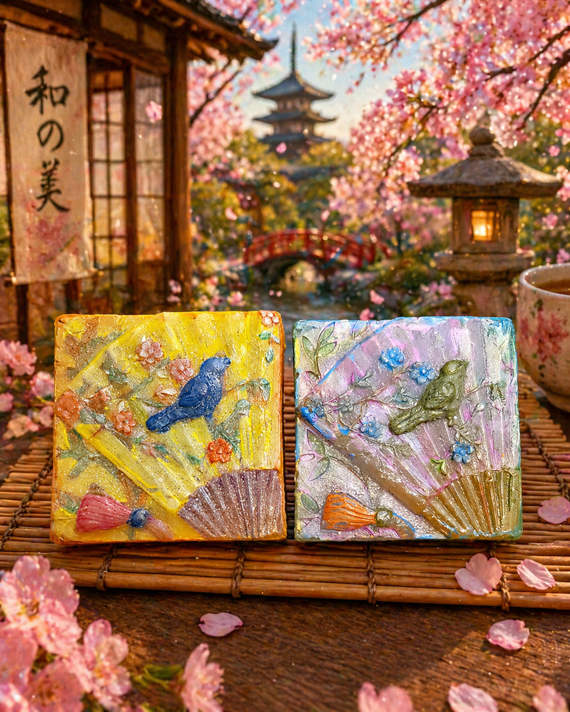 Japanese Fan Soap