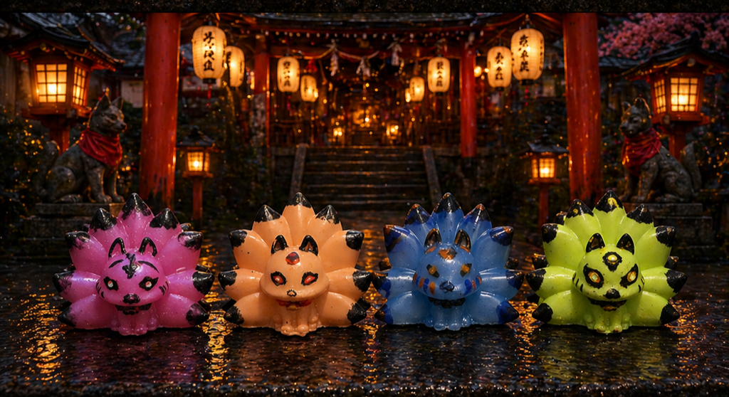 Kitsune Soap