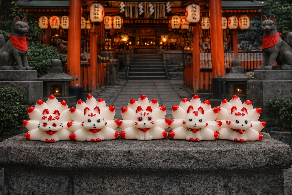 Kitsune Soap