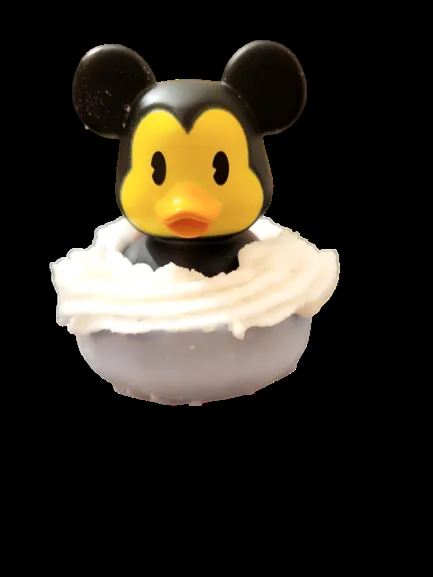Make bath time fun with KK’s Soaps Character Bath Bombs!
