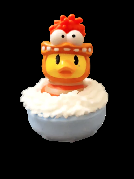 Make bath time fun with KK’s Soaps Character Bath Bombs!