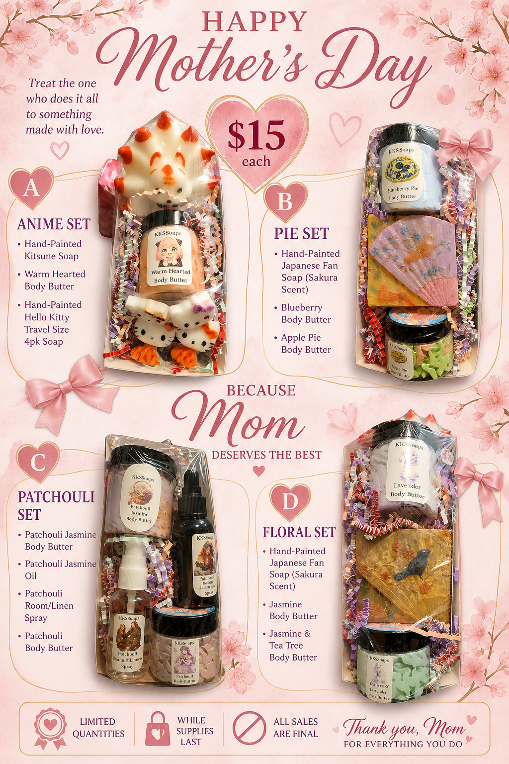 Mother's Day Medium Gift Box